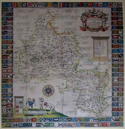 Robert PLOT The Antique Map Shop ltd
